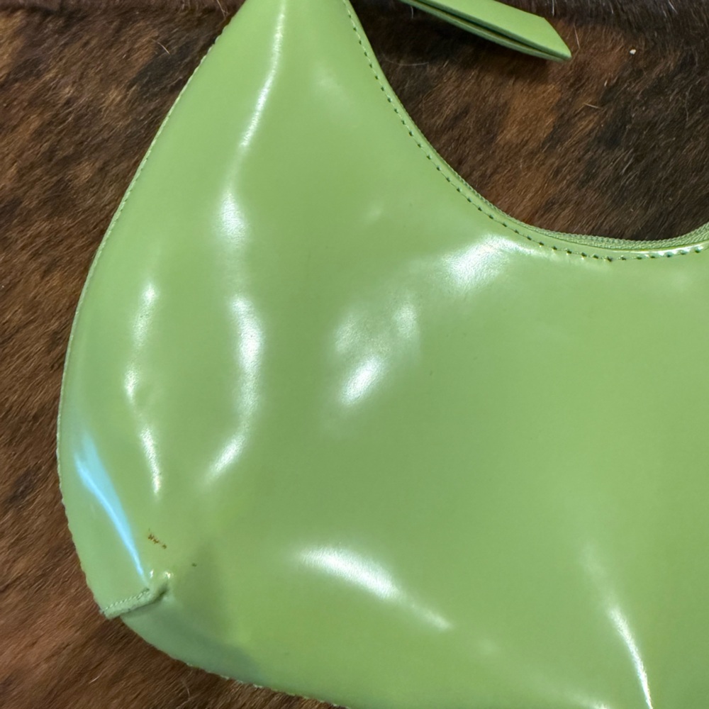 By Far Baby Amber Bag Melon Semi Patent - Picture 4 of 8